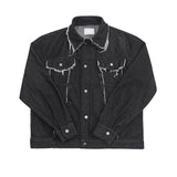 Phase Cut Denim Jacket