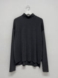 [unisex] Mochi Warmer Overfit Turtleneck T-shirt