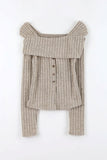 Blend Off Knit
