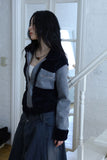 Moody fleece zip-up