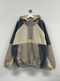 Winter Fleece Coloring Anorak