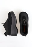 Wearable Platform Sole Sneakers