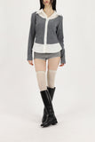Ted roll-up mini short pants