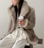 Foxy Half Loose Fit Fur Jacket
