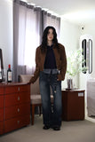 Rope Keyring Straight Jeans