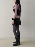 Alpaca Knit Bustier