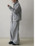 Miyu Fleece Overfit Zip-up