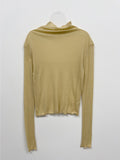 Wave Tencel See-through Polar T-Shirt