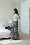 Ragdoll cargo denim pants