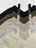 Love Strap Off Shoulder Knit
