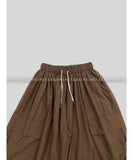 Super Balloon Cotton Cargo Bermuda Pants