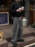Pigment Washed Cargo Pants