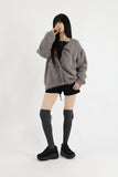 Puppy Poseul Fur Cardigan