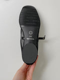 Mesh See-through Mary Jane Flat Shoes
