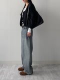 Watts U-Neck Tweed Jacket