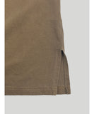 Pigment Over Slit Sleeveless