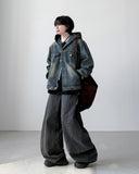Strawn Hood Denim Jacket