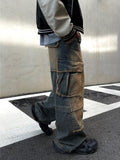 Vintage Frankette Cargo Denim
