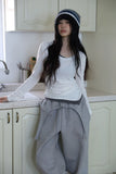 Annie Point Layered Tee