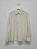 Embo Stripe Loose Fit Shirt