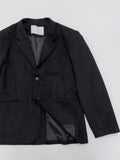 [unisex] Dart Suede Single Overfit Jacket