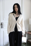Luca Mink Cardigan