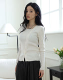 Pia unbalance knit top
