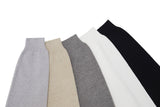 Cash Like Half Neck Knit