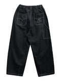 Whip Double Knee Work Denim Pants