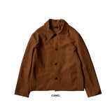 Sirius Suede Leather Jacket