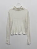 Wave Tencel See-through Polar T-Shirt