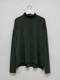 [unisex] Mochi Warmer Overfit Turtleneck T-shirt