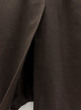 Lentz Pintuck Maxi Overfit Coat