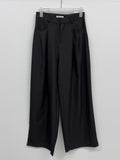 Kio Two-Tuck Wide Slacks