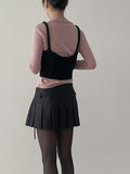 Alpaca Knit Bustier