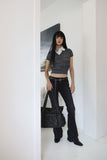Milli collar knit