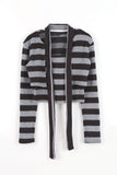 Fury stripe set top