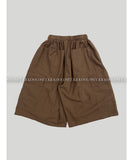 Super Balloon Cotton Cargo Bermuda Pants
