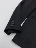 [unisex] Dart Suede Single Overfit Jacket