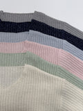 Pastel Haji V-neck Loose Fit Knit