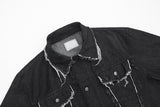Phase Cut Denim Jacket