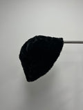 Flower Fur Bucket Hat