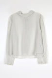 Mumi Dot Scarf Blouse