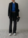 Chief Wrap Ribbed Bootcut Pants