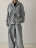 Miyu Fleece Overfit Zip-up