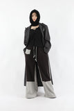 Maxi fit double long jacket