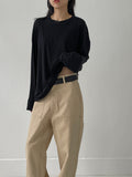Bio Lecture Loose Fit Long Sleeve T-Shirt
