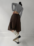 Ria Ribbed Layered T-Shirt