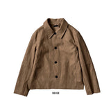 Sirius Suede Leather Jacket