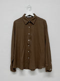 Embo Stripe Loose Fit Shirt